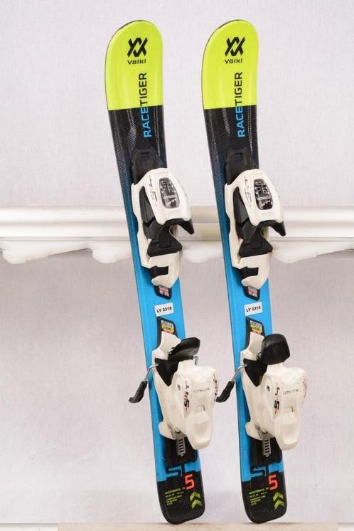 80 cm kinder ski's VOLKL RACETIGER SL Jr. vMOTION, TIP, Sport en Fitness, Skiën en Langlaufen, Gebruikt, Ski's, Ski, Overige merken