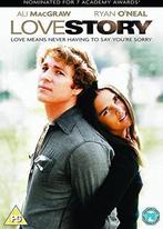 Love story met Ali MacGraw, Ryan O'Neal, Ray Milland,, CD & DVD, DVD | Classiques, Comme neuf, À partir de 12 ans, Enlèvement ou Envoi