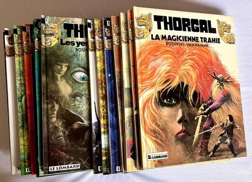 Bandes dessinées Thorgal, Livres, BD, Utilisé, Plusieurs BD, Enlèvement