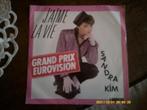 45 toeren Sandra Kim Eurovisiewinnaar 1986, Cd's en Dvd's, Ophalen of Verzenden, Zo goed als nieuw, Wereldmuziek, Single