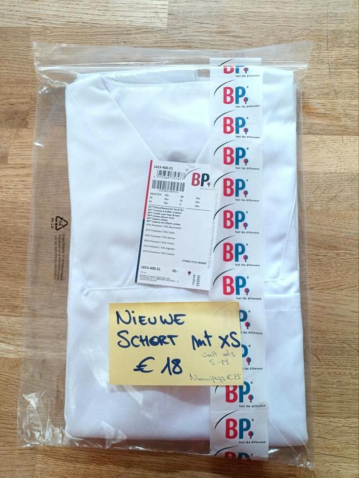 Verpleeg schort broek verpleegkunde, Diversen, Schoolbenodigdheden, Zo goed als nieuw, Ophalen