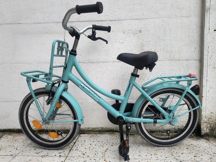 Fiets Alpina 16 inch, Fietsen en Brommers, Fietsen | Kinderfietsjes, Gebruikt, 16 tot 20 inch, Ophalen