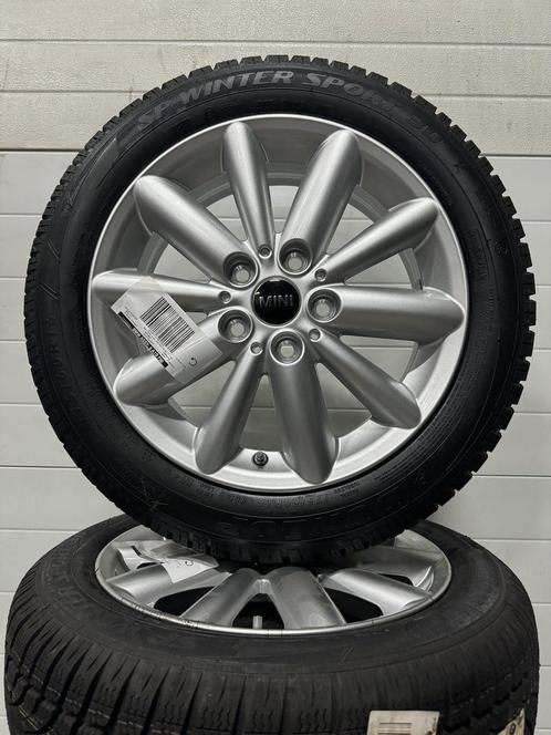 NIEUW 16’’ MINI COOPER VELGEN WINTERWINTERBANDEN F55 F56 F57, Auto-onderdelen, Banden en Velgen, Banden en Velgen, Winterbanden