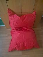 Zitzak in perfecte staat, Ophalen, Rood, Zitzak
