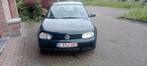 Golf 4 TDCi diesel voor export, Auto's, Voorwielaandrijving, Stof, Beige, Blauw