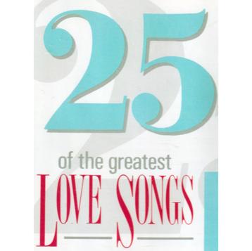 25 of the greatest love songs - CD set beschikbaar voor biedingen