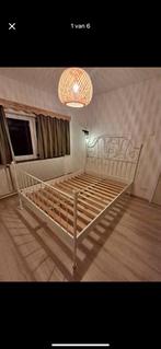 Ikea bed 140/200, Huis en Inrichting, Slaapkamer | Bedden, Ophalen, Gebruikt