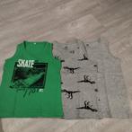3 singlets of t-shirts zonder mouwen Maat 110, Kinderen en Baby's, Kinderkleding | Maat 110, Ophalen of Verzenden, Zo goed als nieuw