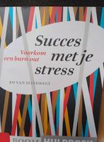 Succes met je stress, Sociale psychologie, Zo goed als nieuw, Ed van Sliedregt, Ophalen of Verzenden