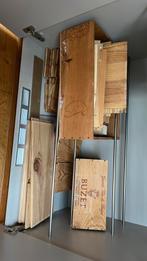 Hout van oude wijnkisten, Enlèvement, Comme neuf