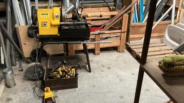 REMS DRAADSNIJMACHINE MAGNUM 1/2 tot 4” beschikbaar voor biedingen