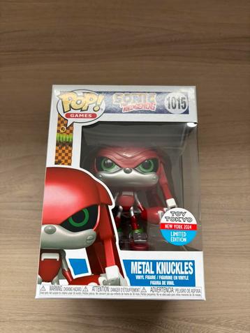 Sonic The Hedgehog Funko Pop! Metal Knuckles #1015 beschikbaar voor biedingen