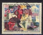Frankrijk 1961 - nr 1322, Timbres & Monnaies, Timbres | Europe | France, Affranchi, Envoi