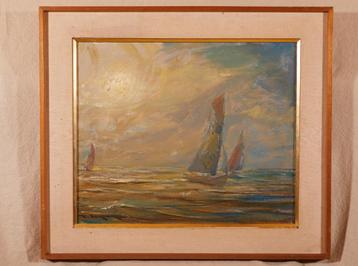 Schilderij van Pierre Verbeke beschikbaar voor biedingen