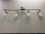 Plafondlamp met 4 lichtbronnen, Gebruikt, Ophalen of Verzenden