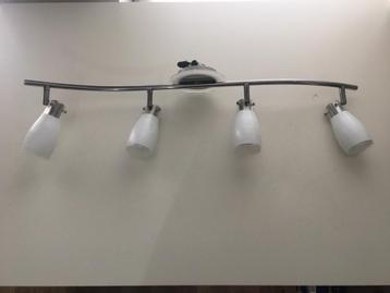 Plafondlamp met 4 lichtbronnen