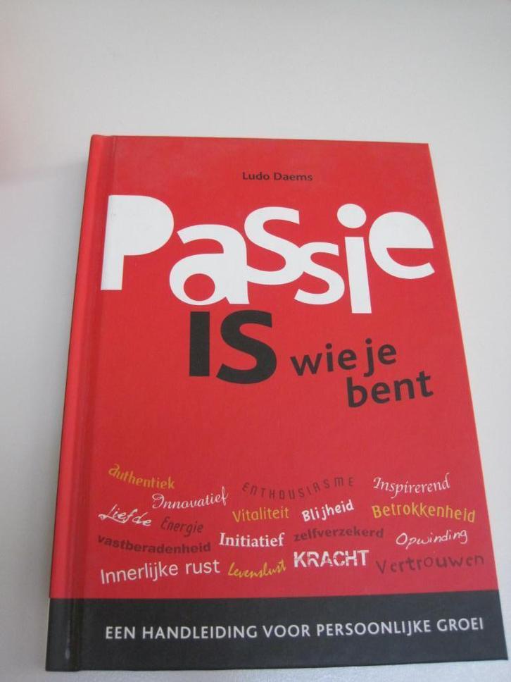 Ludo Daems – Passie is wie je bent, Boeken, Psychologie, Zo goed als nieuw, Overige onderwerpen, Ophalen