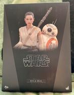 Hot Toys Star Wars MMS337 Rey & BB8, Enlèvement, Comme neuf