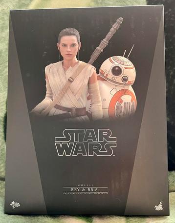 Hot Toys Star Wars MMS337 Rey & BB8 disponible aux enchères