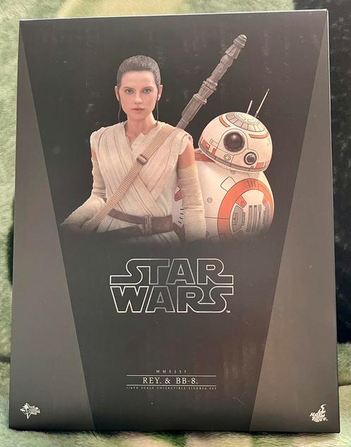 Hot Toys Star Wars MMS337 Rey & BB8, Collections, Star Wars, Comme neuf, Enlèvement