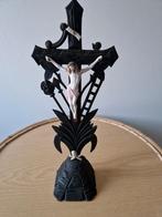 Houten kruisbeeld, Antiek en Kunst, Ophalen