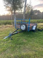 Grote aanhangwagen -750kg, Auto diversen, Aanhangers en Bagagewagens, Ophalen, Gebruikt