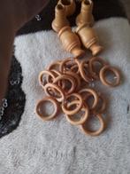 Houten gordijnroede, Huis en Inrichting, Ophalen, Zo goed als nieuw, Overige kleuren, 150 tot 200 cm