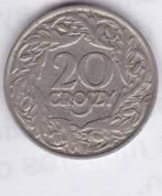 Munt Polen: 20 Groszy 1923, Ophalen of Verzenden, Polen, Losse munt