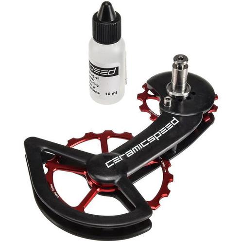 CeramicSpeed OSPW Coated – Rood | Shimano 11v & 12v, Fietsen en Brommers, Fietsonderdelen, Ophalen of Verzenden