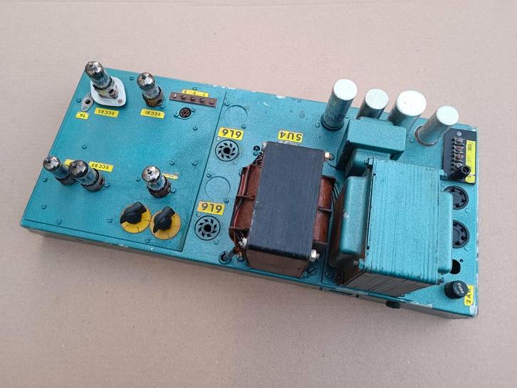 Buizen Versterker Seeburg / Hecker (1955) jukebox, Verzamelen, Automaten | Jukeboxen, Seeburg, Verzenden