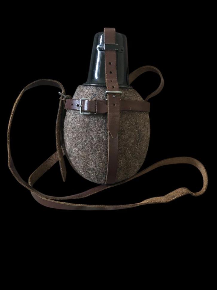 Duitse WW2 DRK/Gebirgsjäger labeflasche, Collections, Objets militaires | Seconde Guerre mondiale, Enlèvement ou Envoi