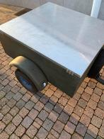 Kleine remork waterdicht met deksel, Ophalen, Zo goed als nieuw
