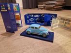 Miniature Taxi Ford (Tintin) 1/43e, Comme neuf, Autres marques, Voiture, Enlèvement ou Envoi