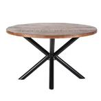 Eleonora Eettafel Rond Mangohout 150cm - Ongeopend, Ophalen, Nieuw, Rond, 150 tot 200 cm
