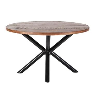 Eleonora Eettafel Rond Mangohout 150cm - Ongeopend beschikbaar voor biedingen