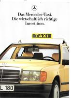 MERCEDES 200-SERIE TAXI, Ophalen of Verzenden, Zo goed als nieuw, Mercedes