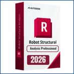 Autodesk Robot Structural Analysis Professional 2026, Ophalen, Nieuw, Windows
