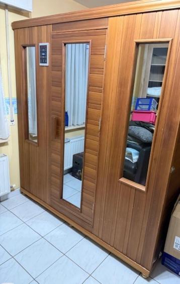 Health Mate infrarood sauna beschikbaar voor biedingen