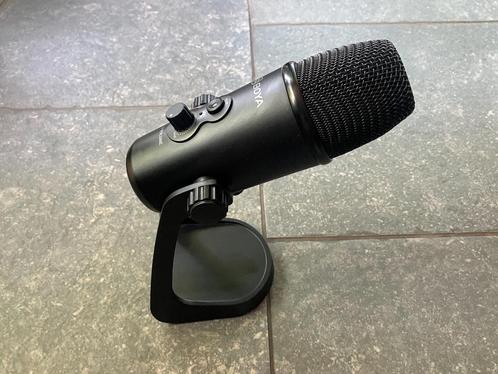 ️ BOYA USB Condensator Microfoon, Muziek en Instrumenten, Microfoons, Zo goed als nieuw, Studiomicrofoon, Ophalen of Verzenden