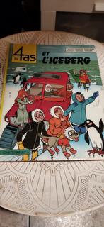 Stripverhalen, de 4 azen en de ijsberg 1981, Boeken, Ophalen of Verzenden