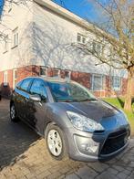 Citroen C3 1.6 Benzine Airco/ Automaat 53000 km met Keuring, Achat, Carnet d'entretien, Noir, 5 portes