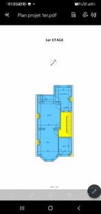 Appartement met 1 slaapkamer te koop in Schaerbeek/Bruxelles, Bruxelles, 59 m², Appartement, Brussel