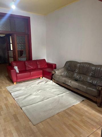 Chambre en colocation à louer – Quartier Place de la Paix, E, Brussel