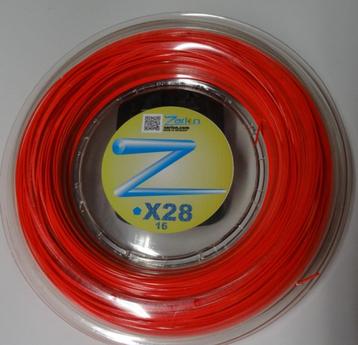 Tennis snaar: Zarlon Xtreme X6-Marble Queen 1.28mm 200 meter beschikbaar voor biedingen