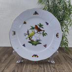 Assiette à déjeuner Herend Rothschild Bird #521, Enlèvement ou Envoi