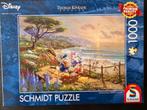 Puzzel 1000 stukjes,  Schmidt, Disney., Hobby en Vrije tijd, Ophalen of Verzenden, Zo goed als nieuw