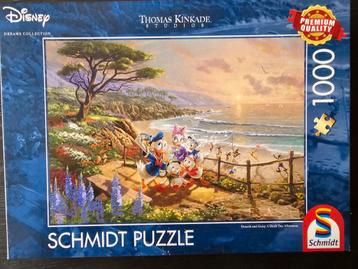Puzzel 1000 stukjes,  Schmidt, Disney. beschikbaar voor biedingen