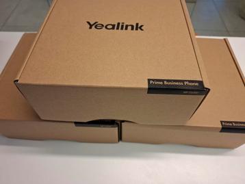 3x Yealink SIP-T54W nieuw in doos beschikbaar voor biedingen