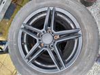 winterbanden 5x114.3  205/60/16, Auto-onderdelen, Ophalen, Gebruikt, Winterbanden, Band(en)