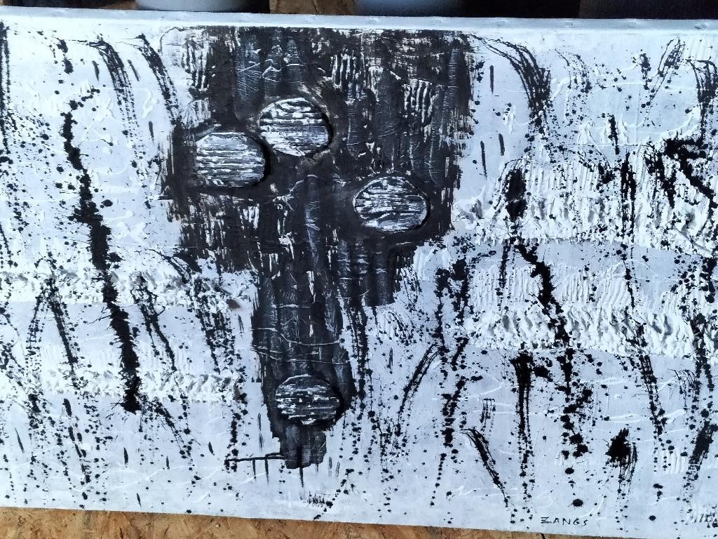 Moderne schilderijen Herbert ZANGS, Antiek en Kunst, Ophalen